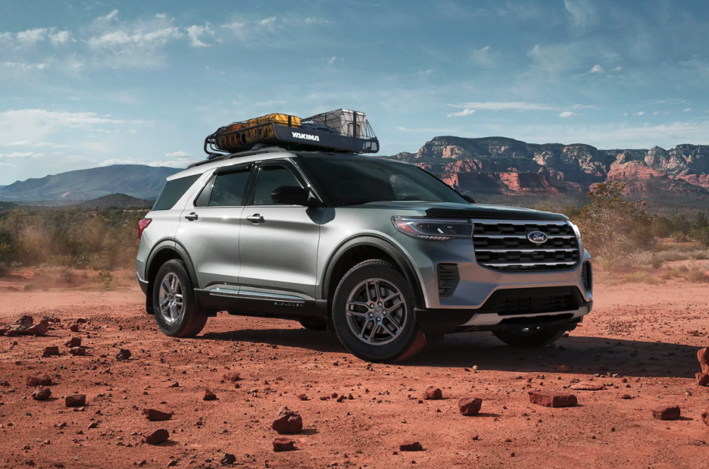 2025 Ford Explorer Active Trim Line
